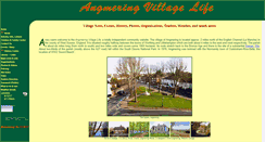 Desktop Screenshot of angmeringvillage.co.uk